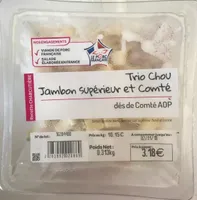 Trio chou jambom supérieur et comté
