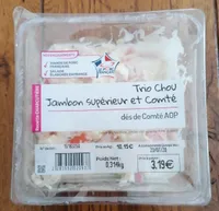 TRIO CHOU JAMBON SUPERIEUR ET COMPTÉ