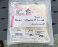 Trio chou jambon superieur et comte