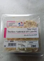 Trio chou jambon supérieur et comté