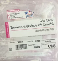 Trio chou jambon superieur et comte