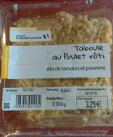 Taboulé au poulet rôti