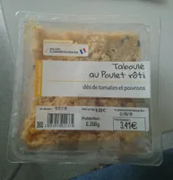 Taboulé au poulet rôti