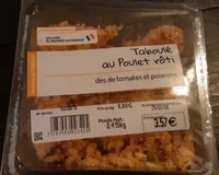 Taboulé au poulet rôti