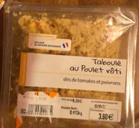 Taboulé au poulet
