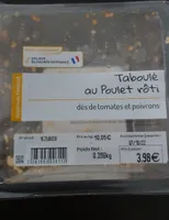 Taboulé au poulet rôti