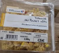 Taboulé au Poulet rôti