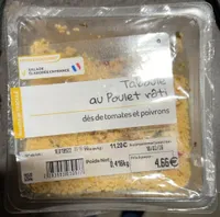 Taboulet au poulet roti