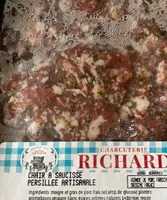Chaire à saucisse artisanale