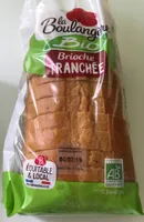 Brioche tranchée