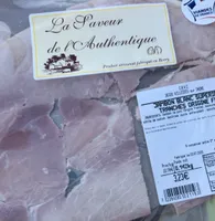 Jambon blanc supérieur