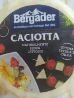 Caciotta senza lattosio