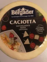 Caciotta senza lattosio