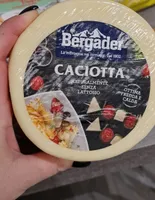 Caciotta senza lattosio