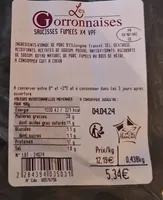 Saucisses Fumées ×4