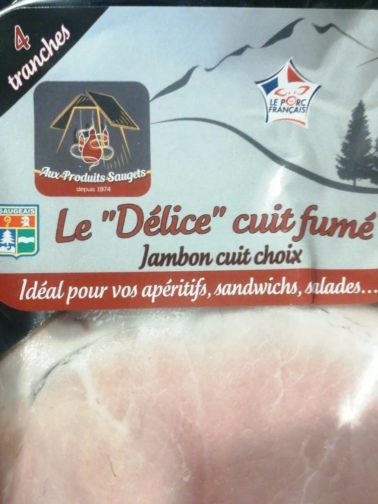 Le Délice cuit fumé