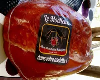 1/6 jambon cuit supérieur fume haut Doubs