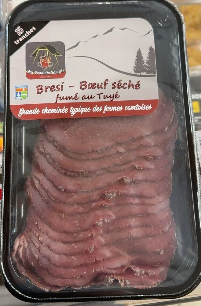 Bœuf séché