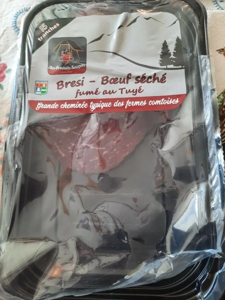 Bœuf séché
