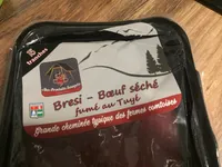 Bresi-boeuf séché fumé au Tuyé