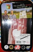 Poitrine de porc fermier plein air de Vendée