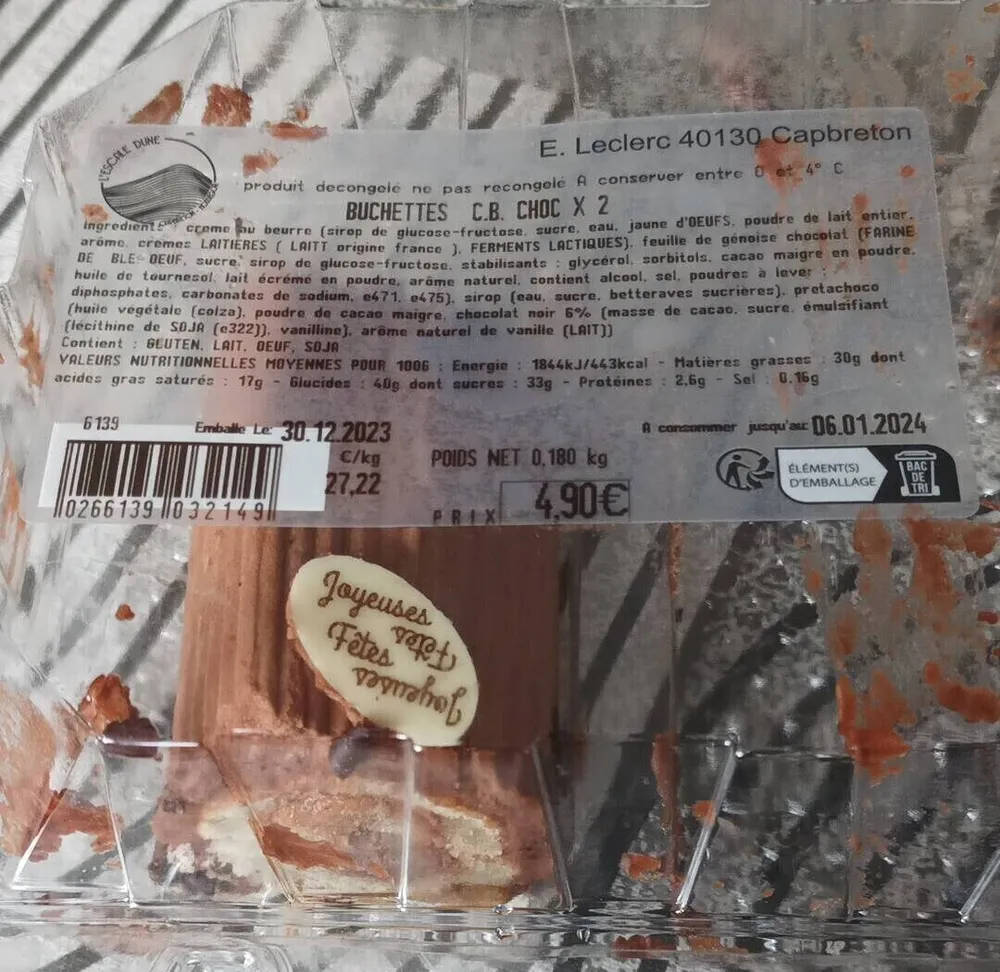 Bûchette Leclerc