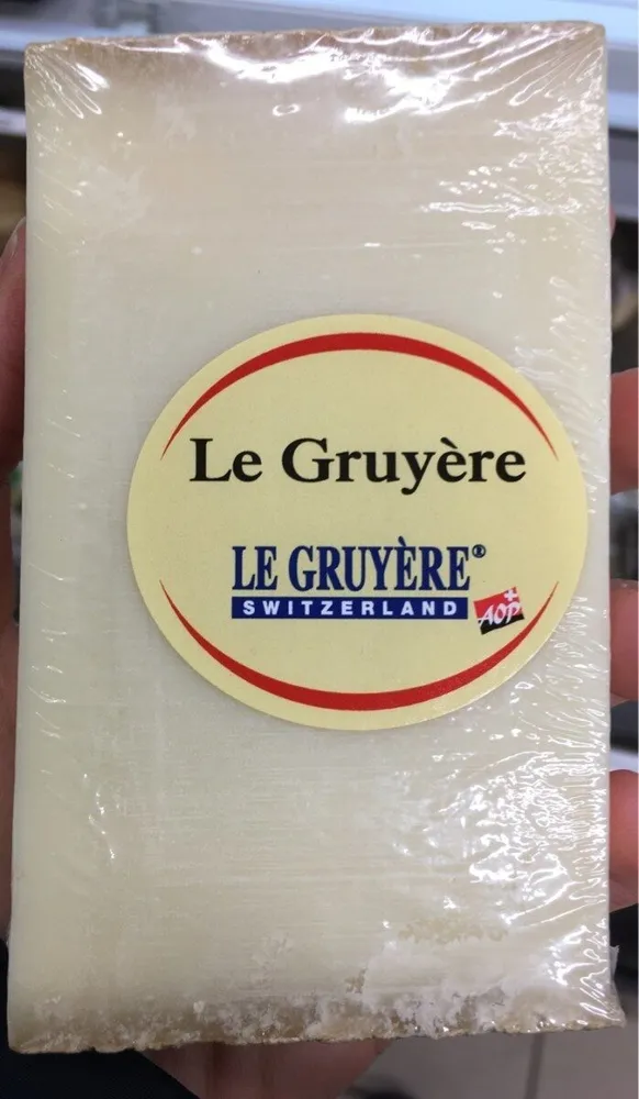 Le guyere switzerland
