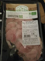 Rôti de porc confit bio