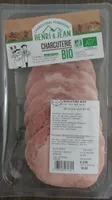 Rôti de porc confit Bio