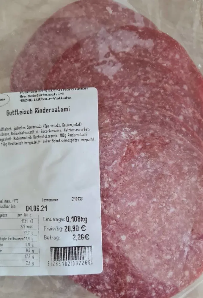 Rindersalami