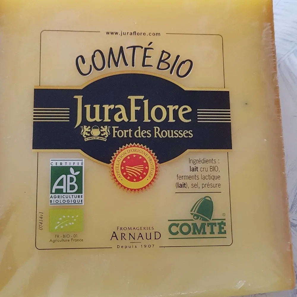Comté bio Jura flore
