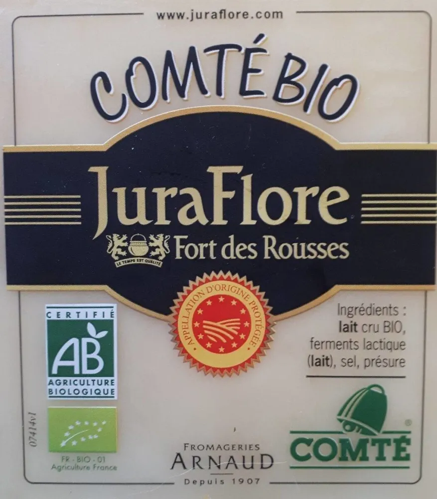 Comté Bio Jura Flore