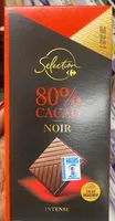 Chocolat Noir 80% Cacao Selection