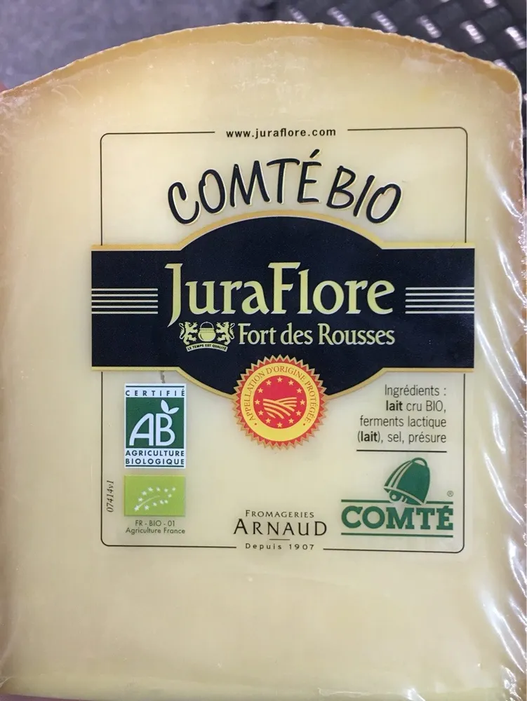 Comté bio