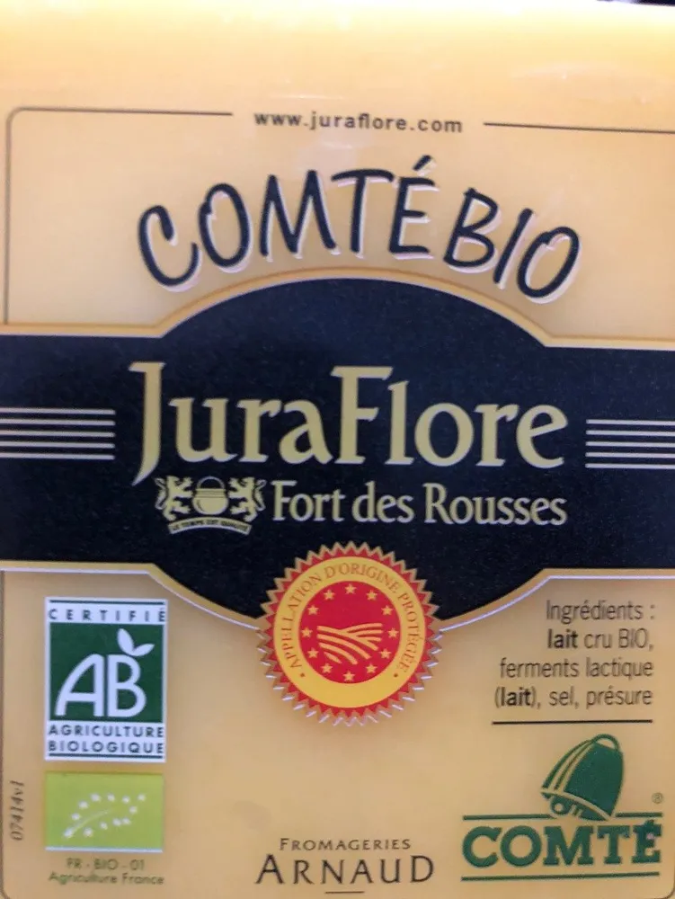 Comté fromageries Arnaud