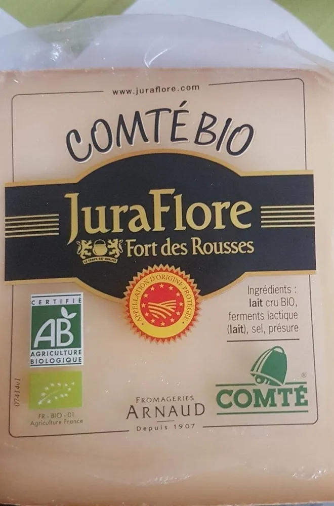 Comté Bio Jura Flore Fort des Rousses