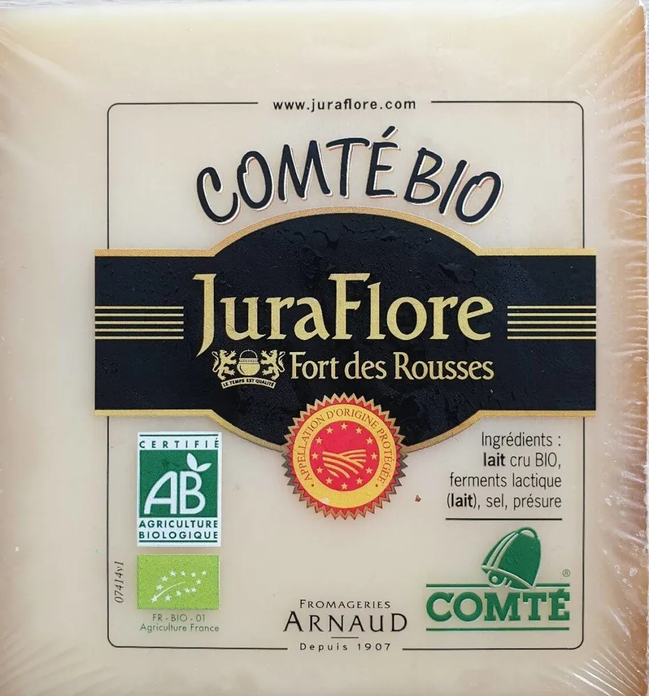 Comté bio