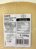 Comté bio