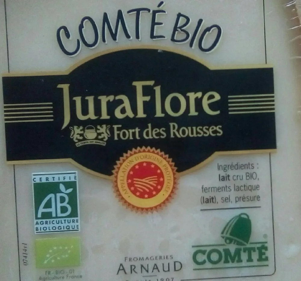 Comté bio