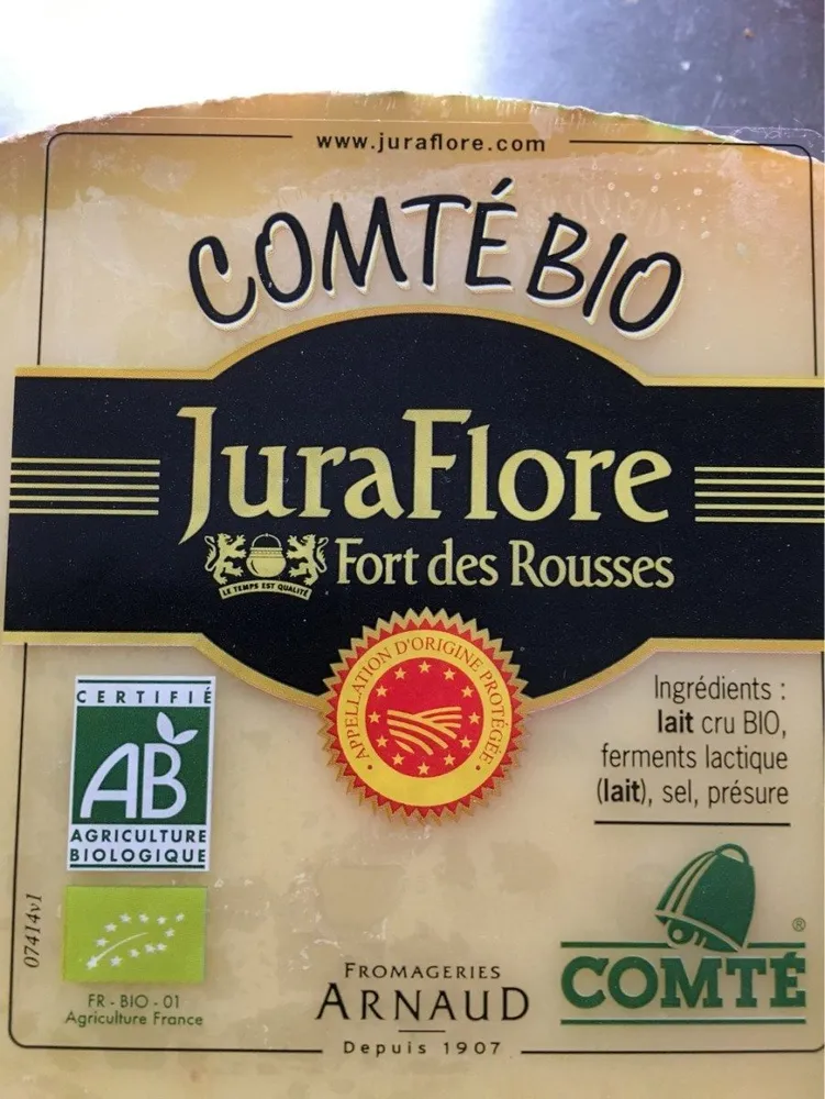 Comté bio