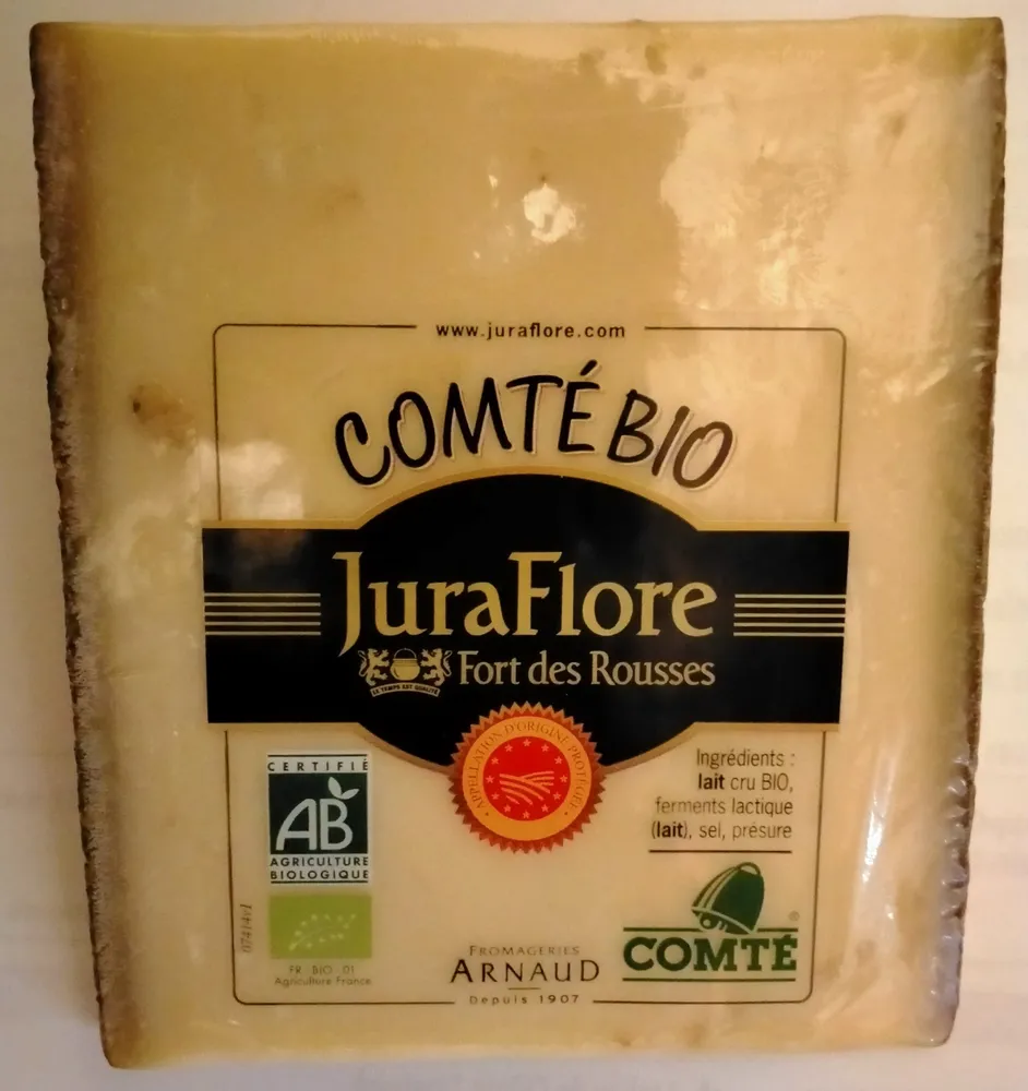 Comté bio