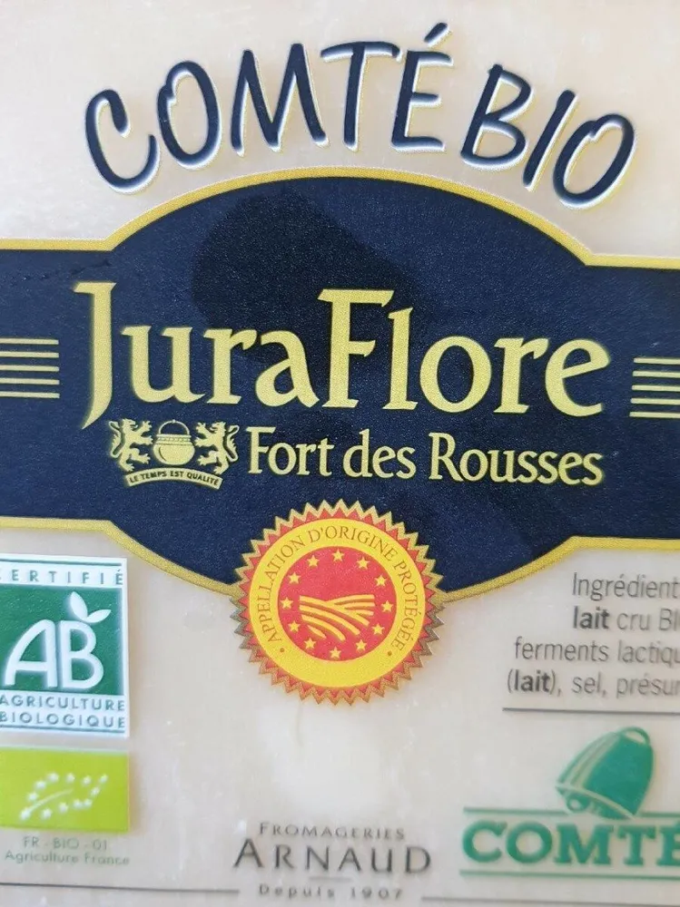 Comté bio