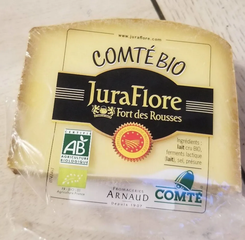 Comté bio