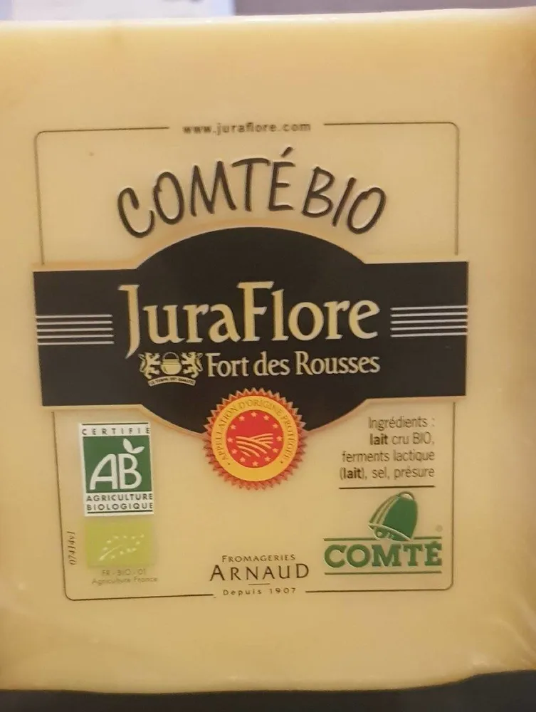 Comté bio Jura flore