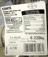 Comte bio