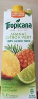 Ananas citron vert