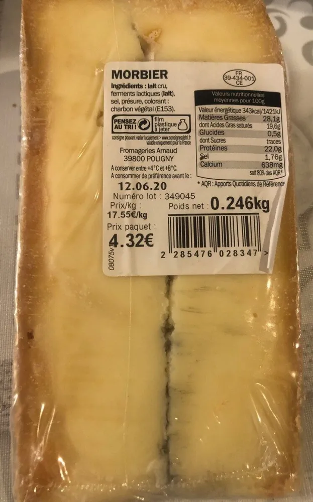 Morbier bio