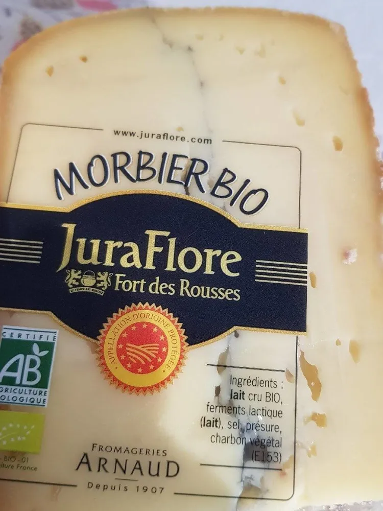 Mortier bio Jura flore, fort des rousses