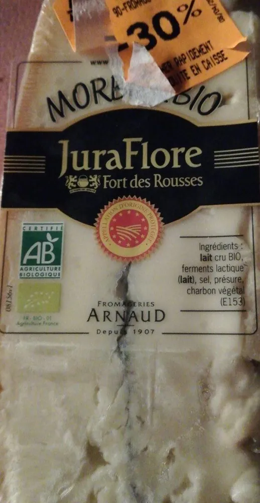 Morbier Bio