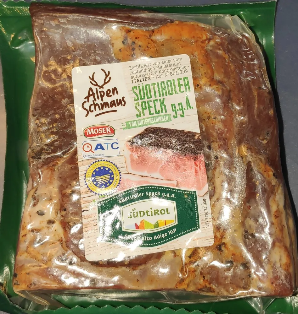Speck Südtiroler g.g.A.